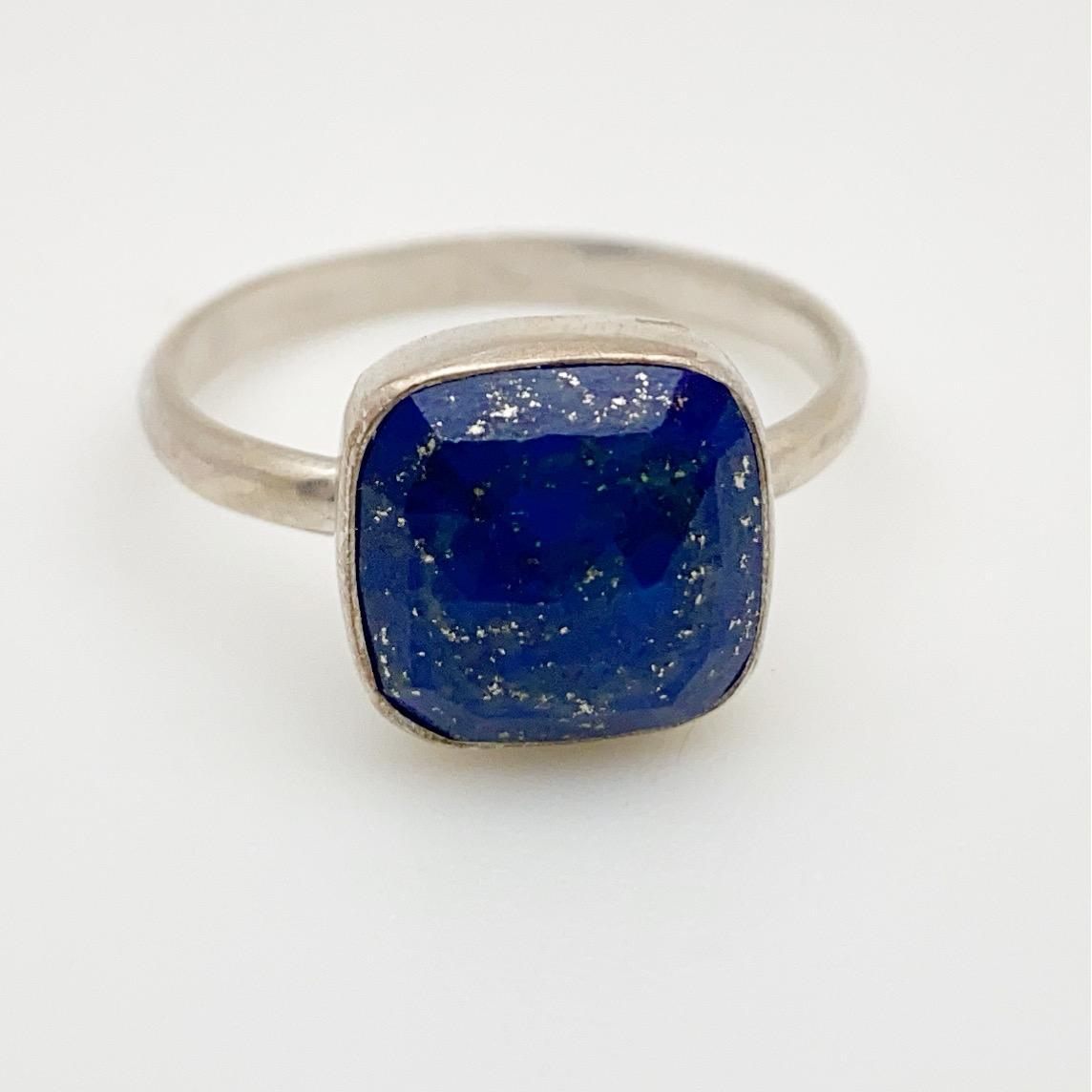 Ring - Lapis Lazuli in Sterling