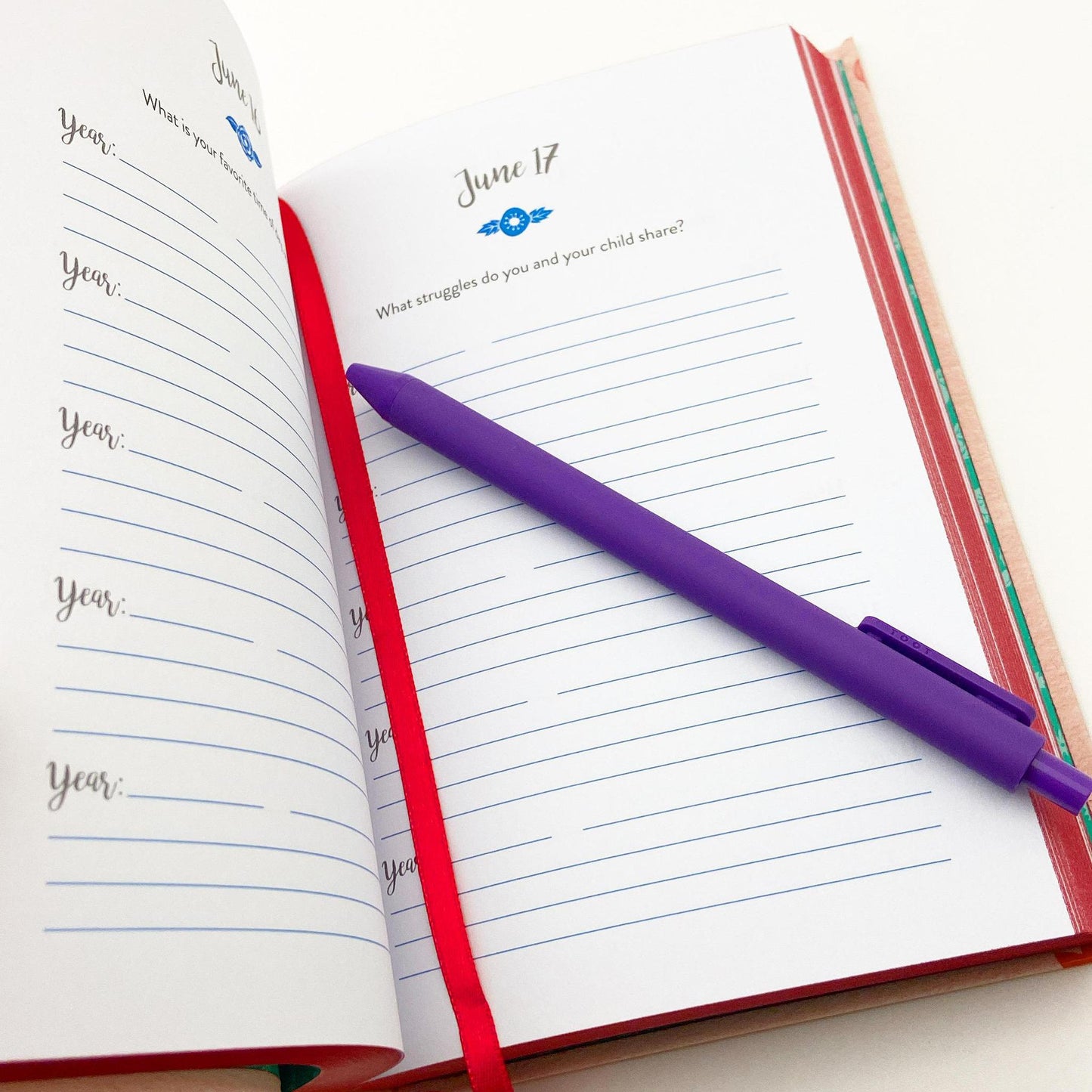 Book - One Question A Day For Moms