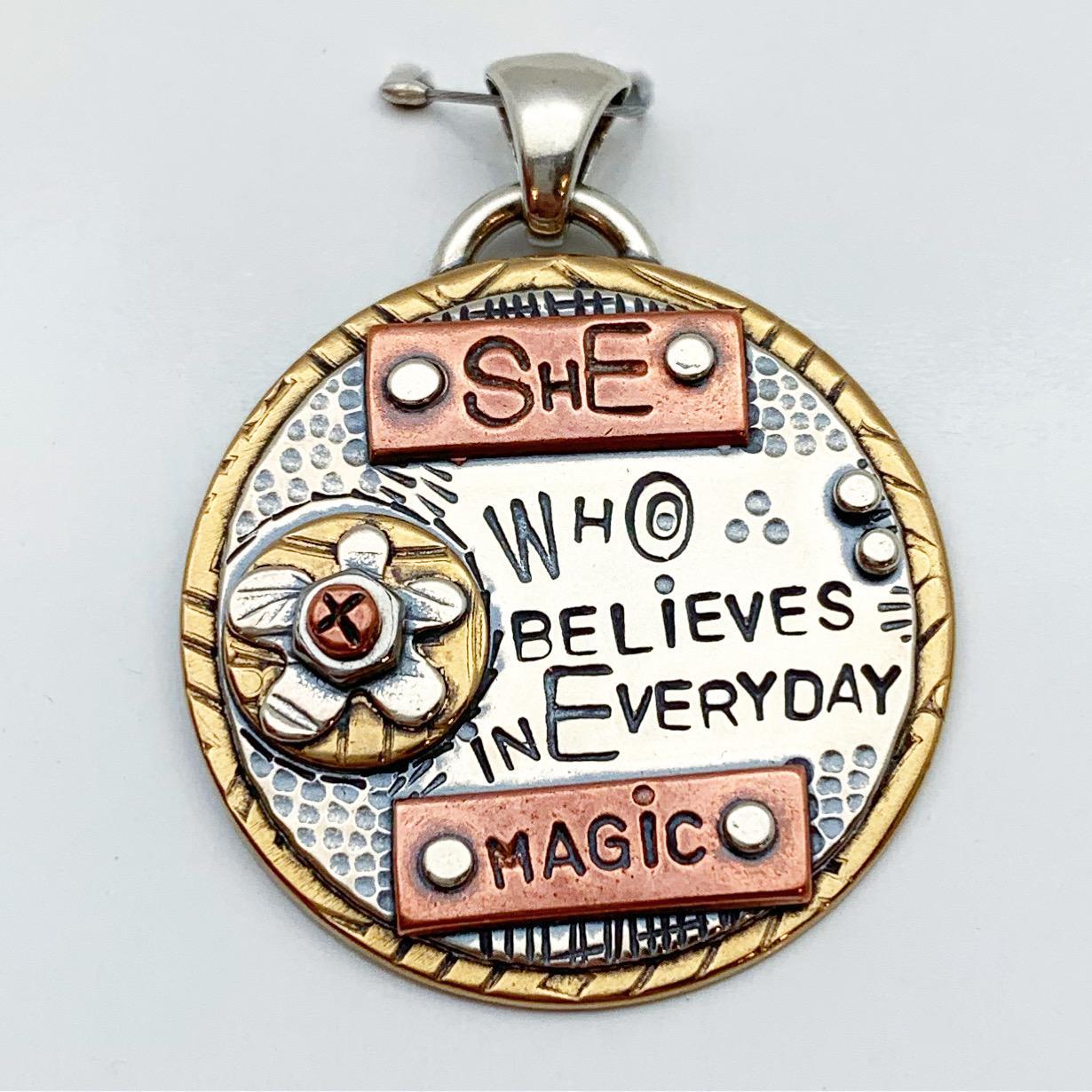 "Live Inspired" Pendant Collection - Circles