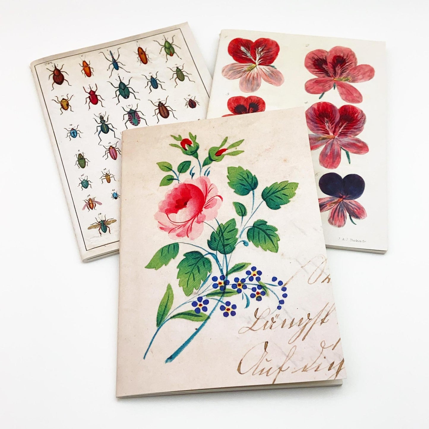 Journal - Floral Cover - Unlined