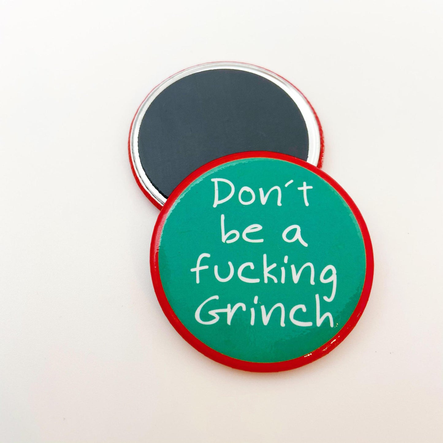 Magnet - Don't Be A F*cking Grinch - Zippernut Press
