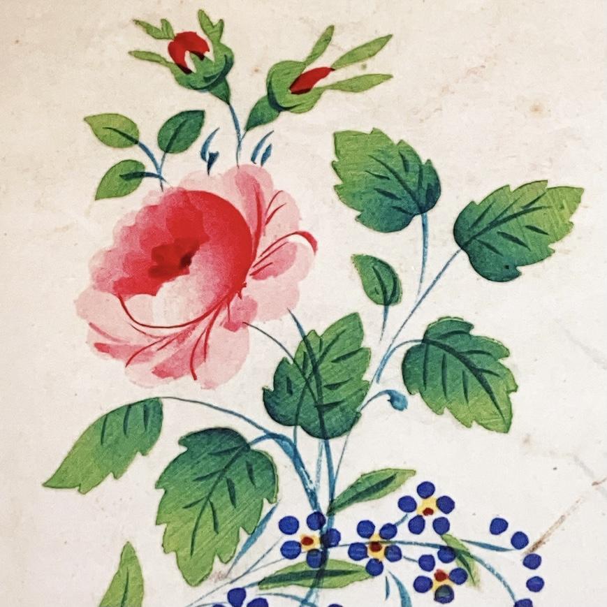 Journal - Floral Cover - Unlined