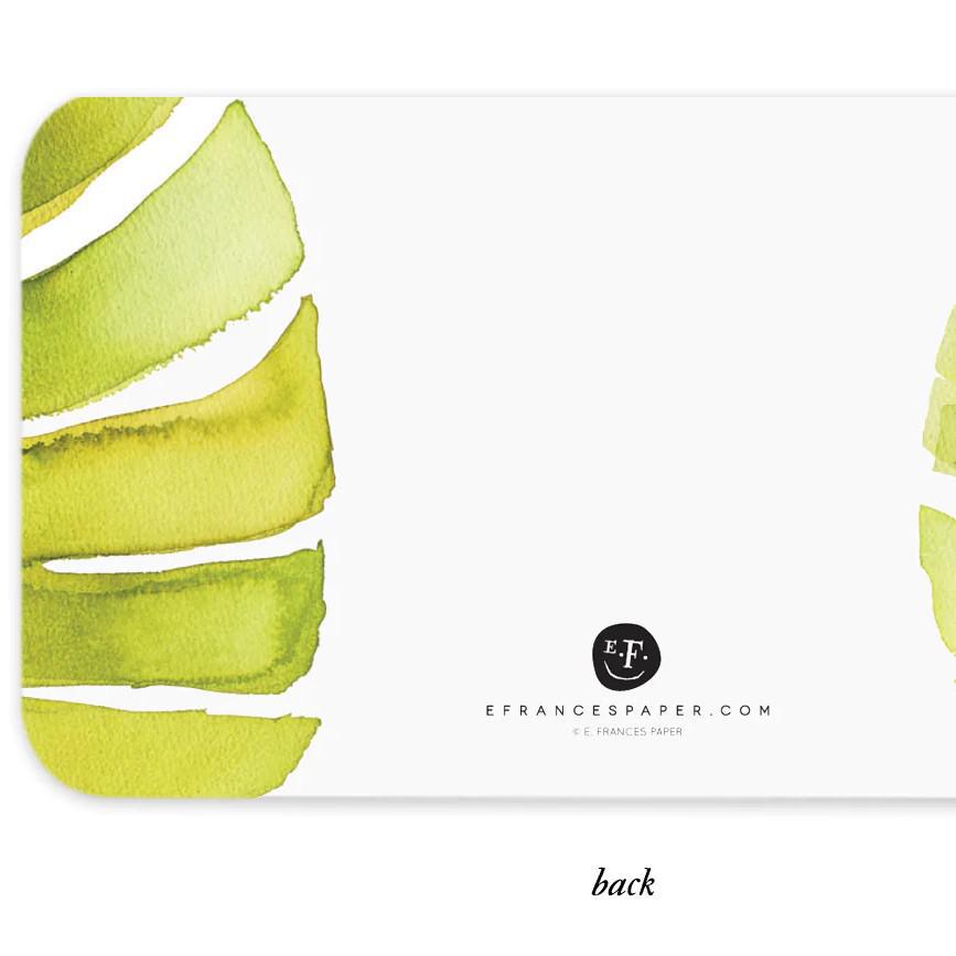 Little Notes - Tropical Leaf - 85 Cards