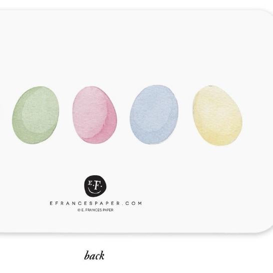 Little Notes - Bunny with Egg Basket - 85 Cards