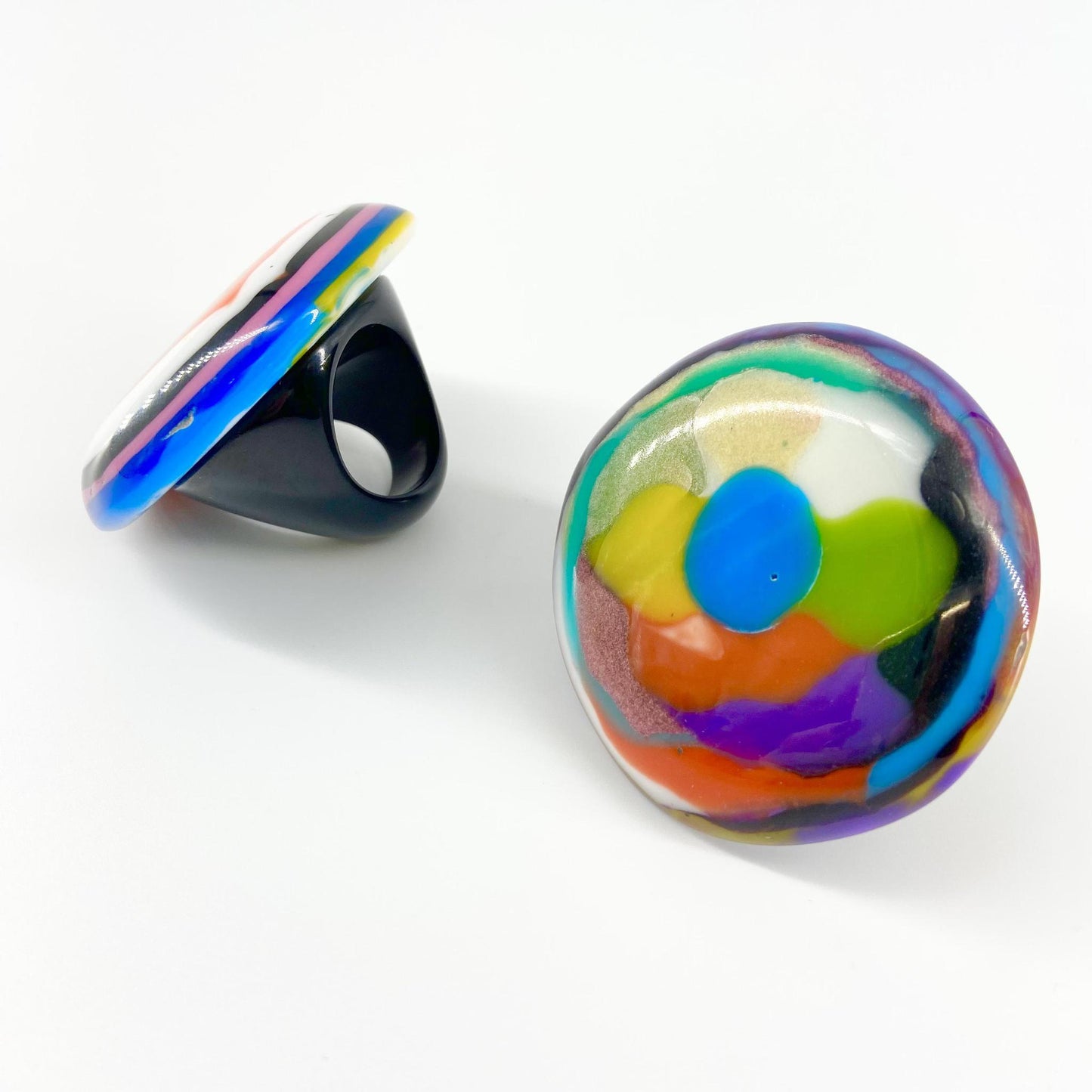 Ring - Resin Original - Handmade