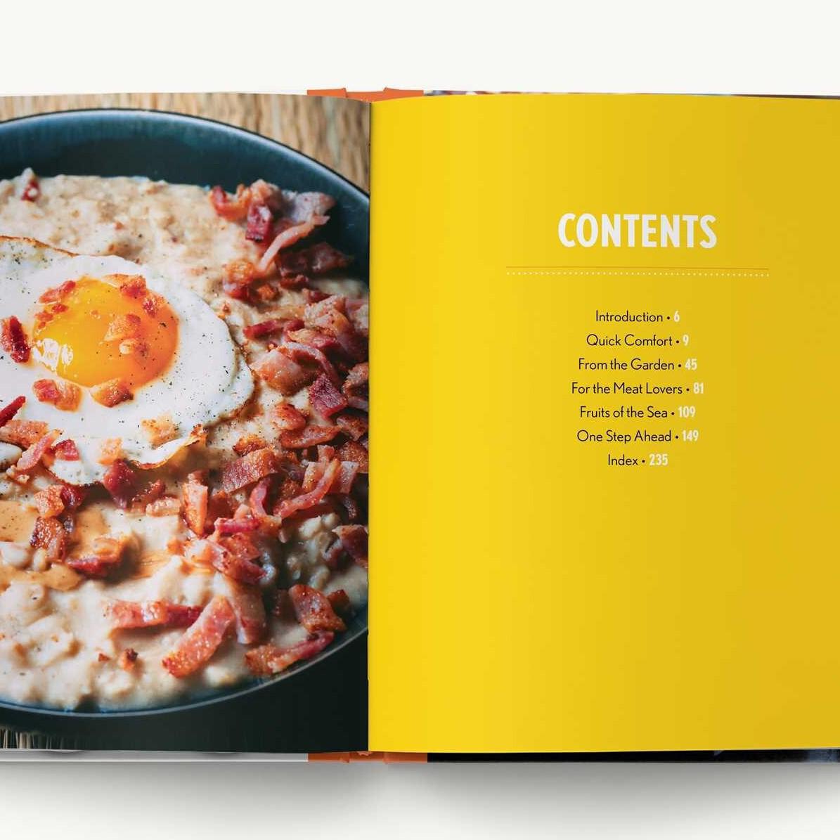 Book - Ultra Easy Dinners