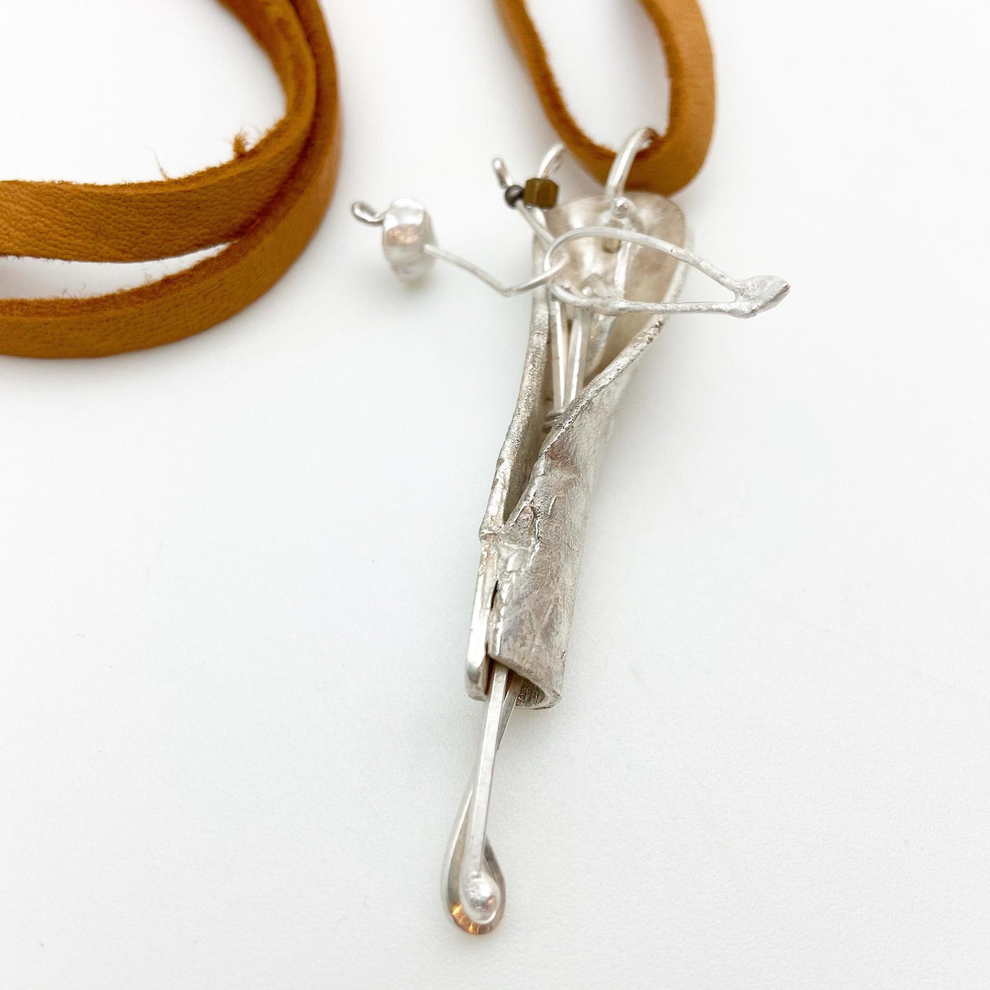 Necklace - Take-Away Flowers - Sterling Silver