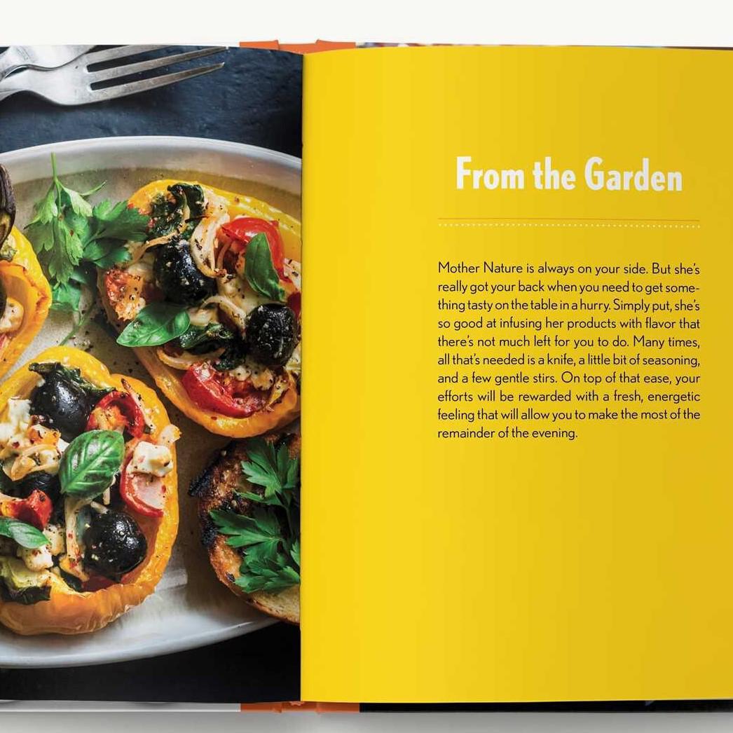 Book - Ultra Easy Dinners