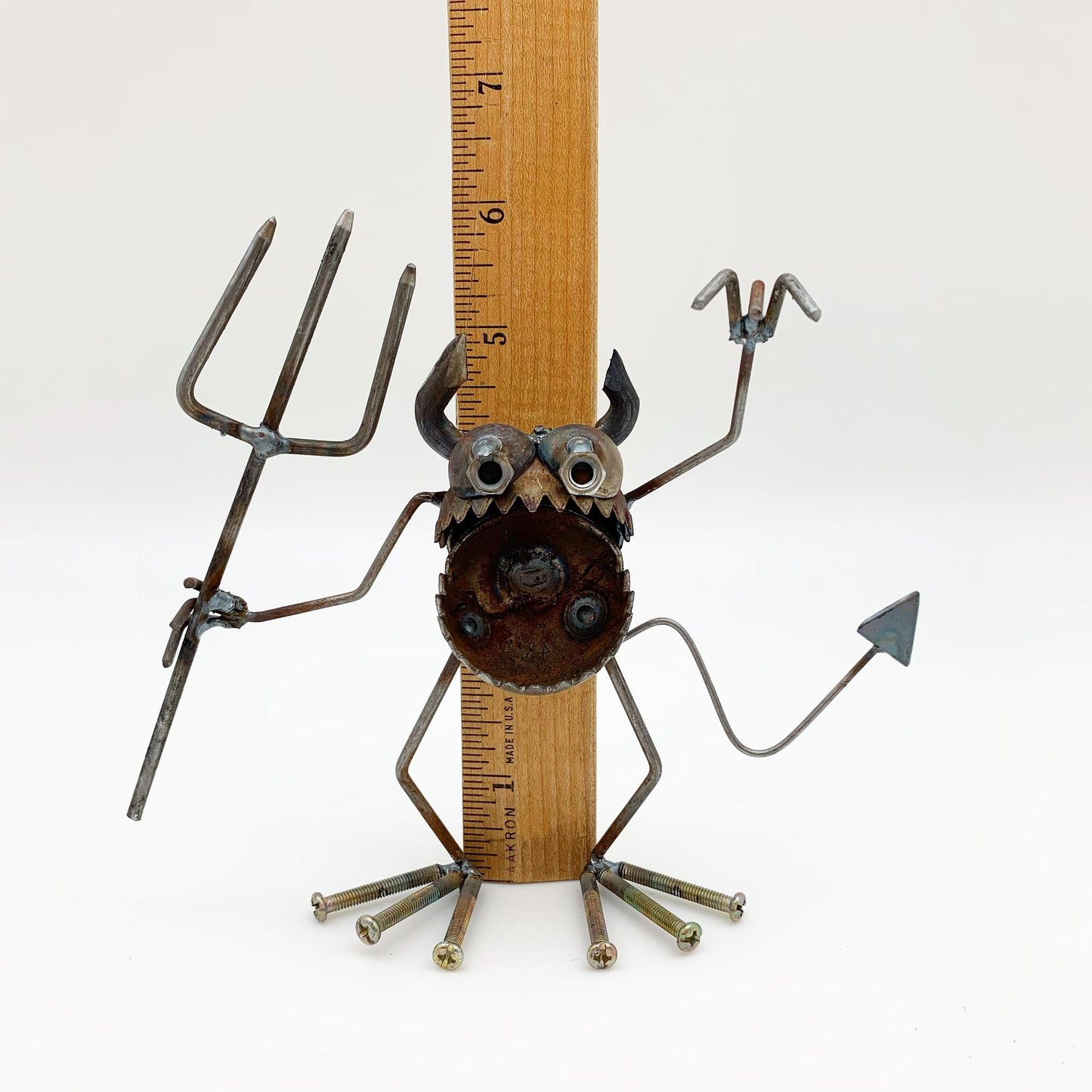 Sculpture - Dirt Devil - Mini