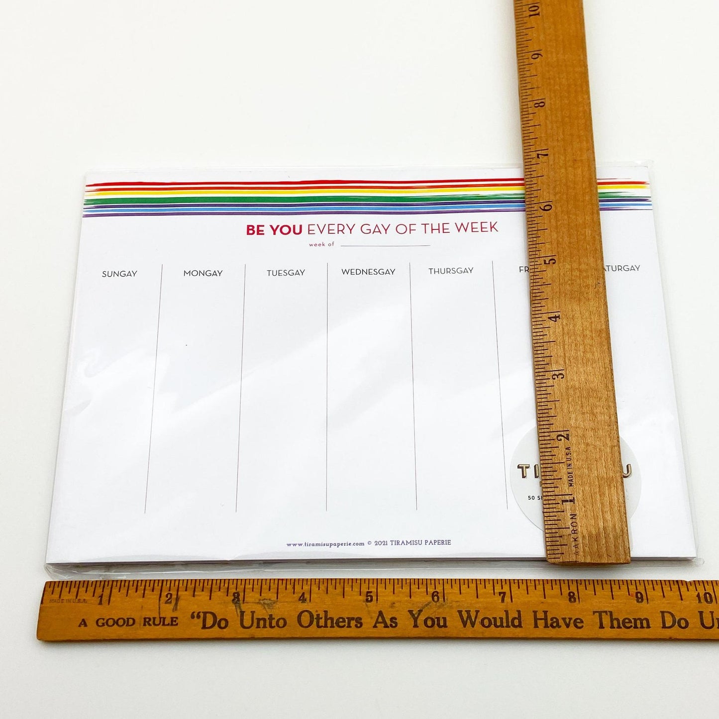 Desk Calendar - Be You Every Gay