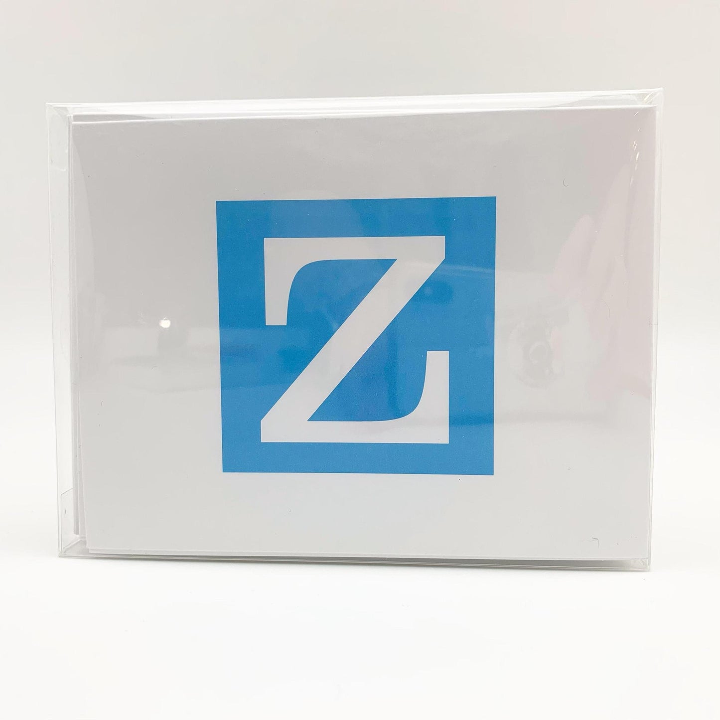 Card Set - Monogram Initial - 10-pack