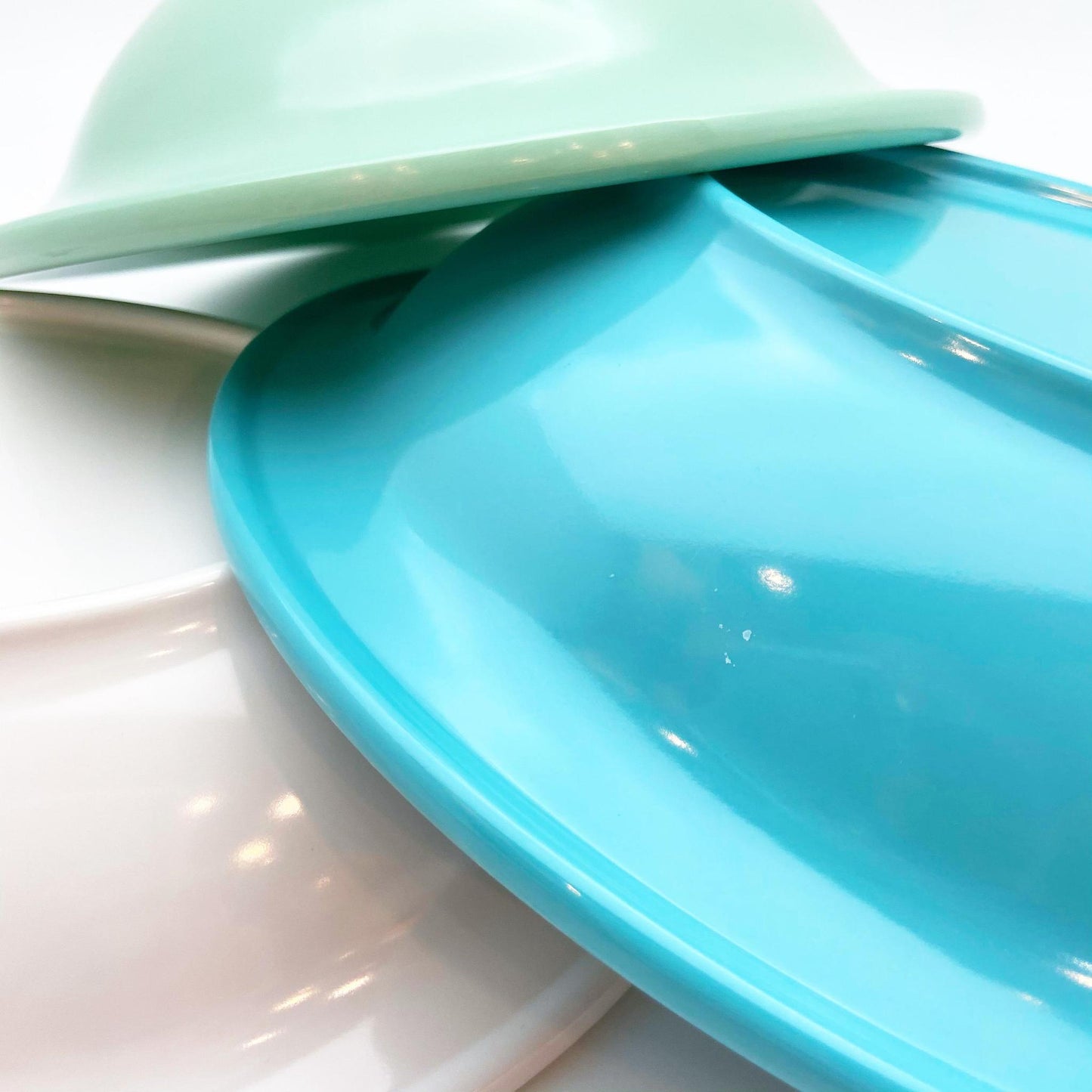 Bowl - Faux "Diner-Style" - Melamine - Large Oval