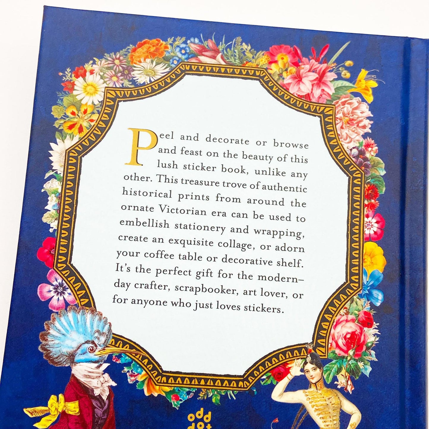 Book - Antiquarian Sticker Book