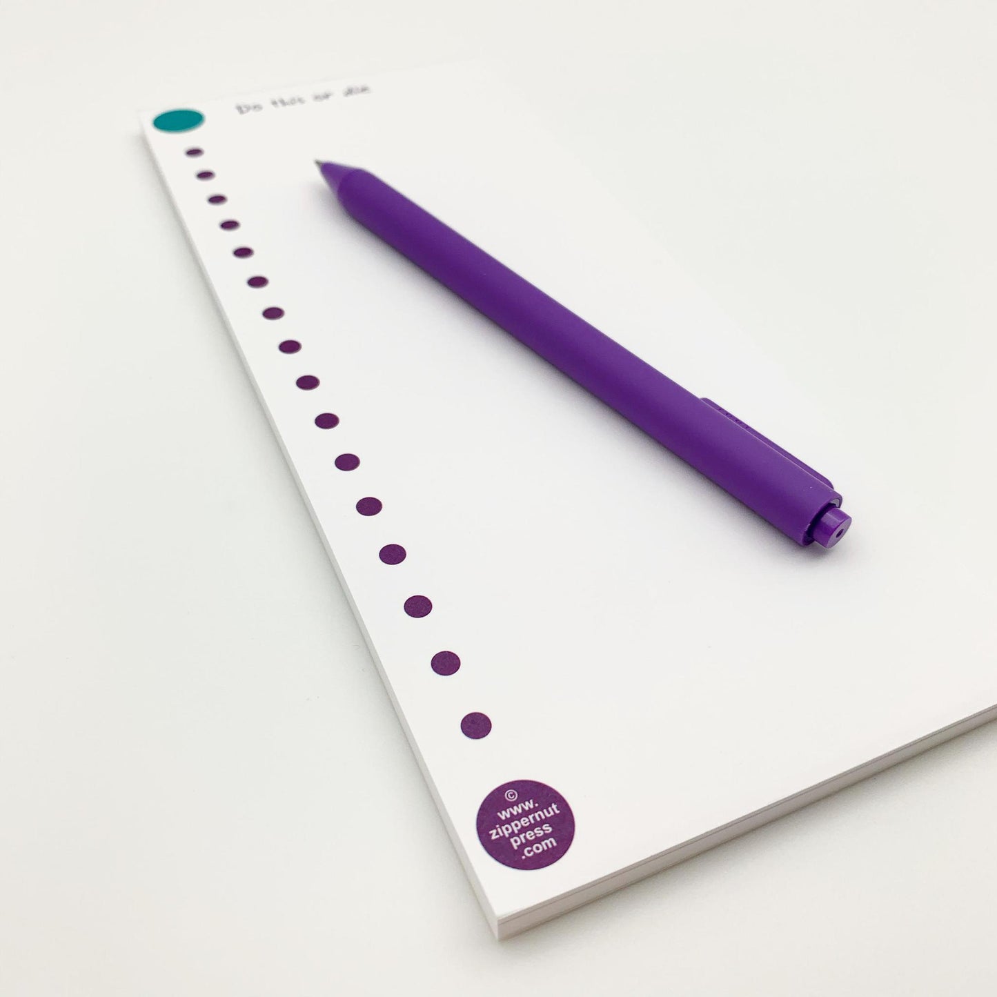 Notepad - Do This Or Die - Zippernut Press