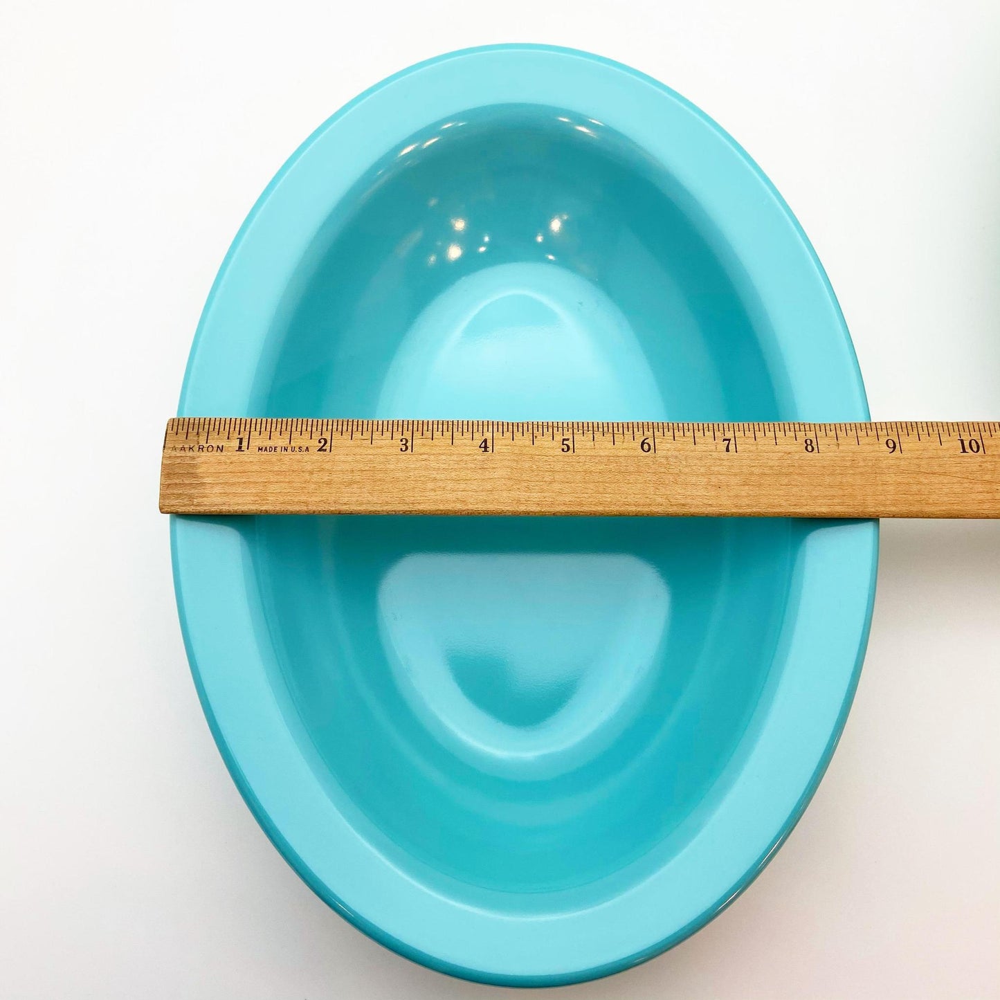 Bowl - Faux "Diner-Style" - Melamine - Large Oval