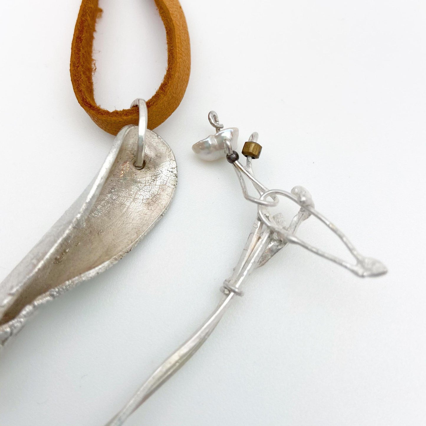 Necklace - Take-Away Flowers - Sterling Silver