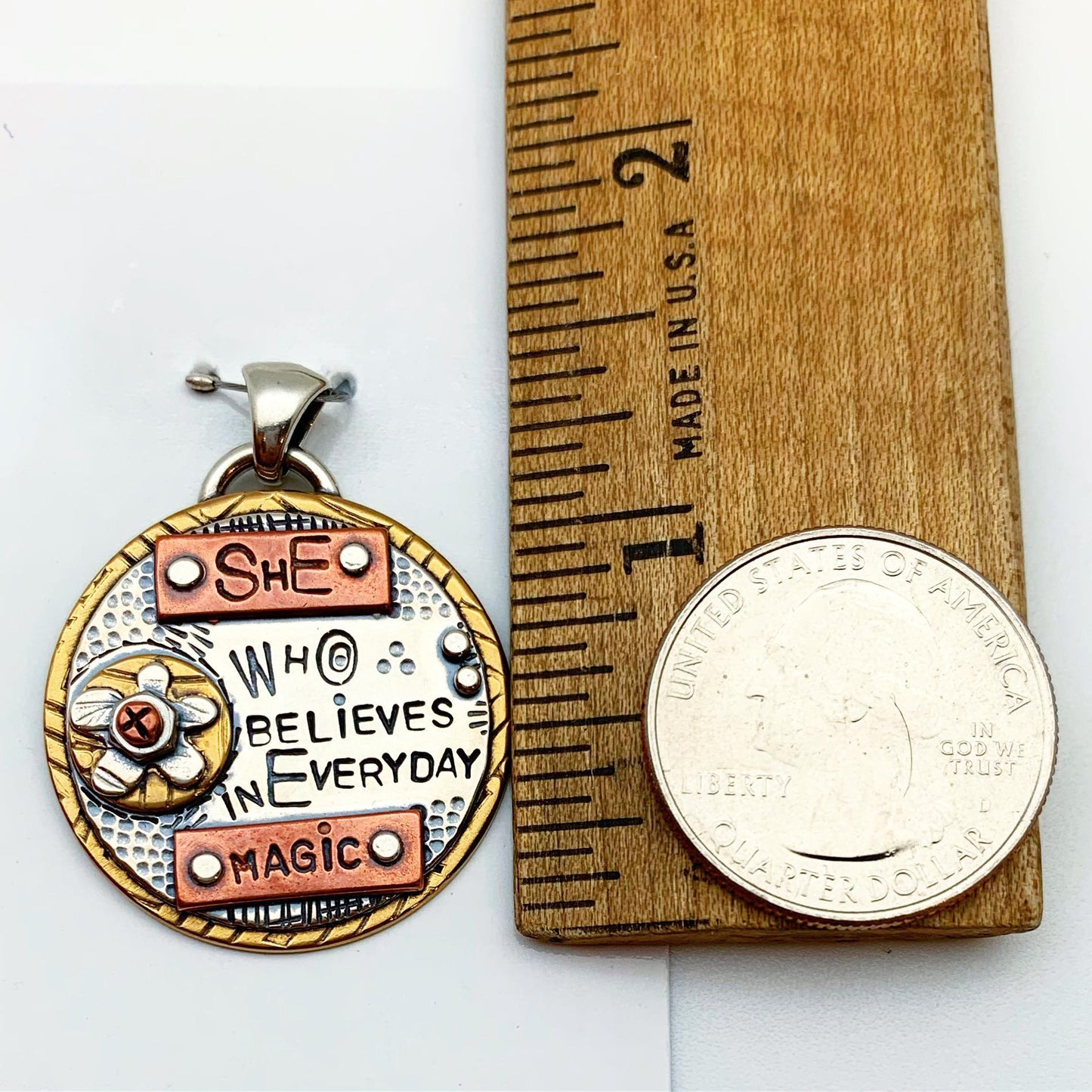 "Live Inspired" Pendant Collection - Circles