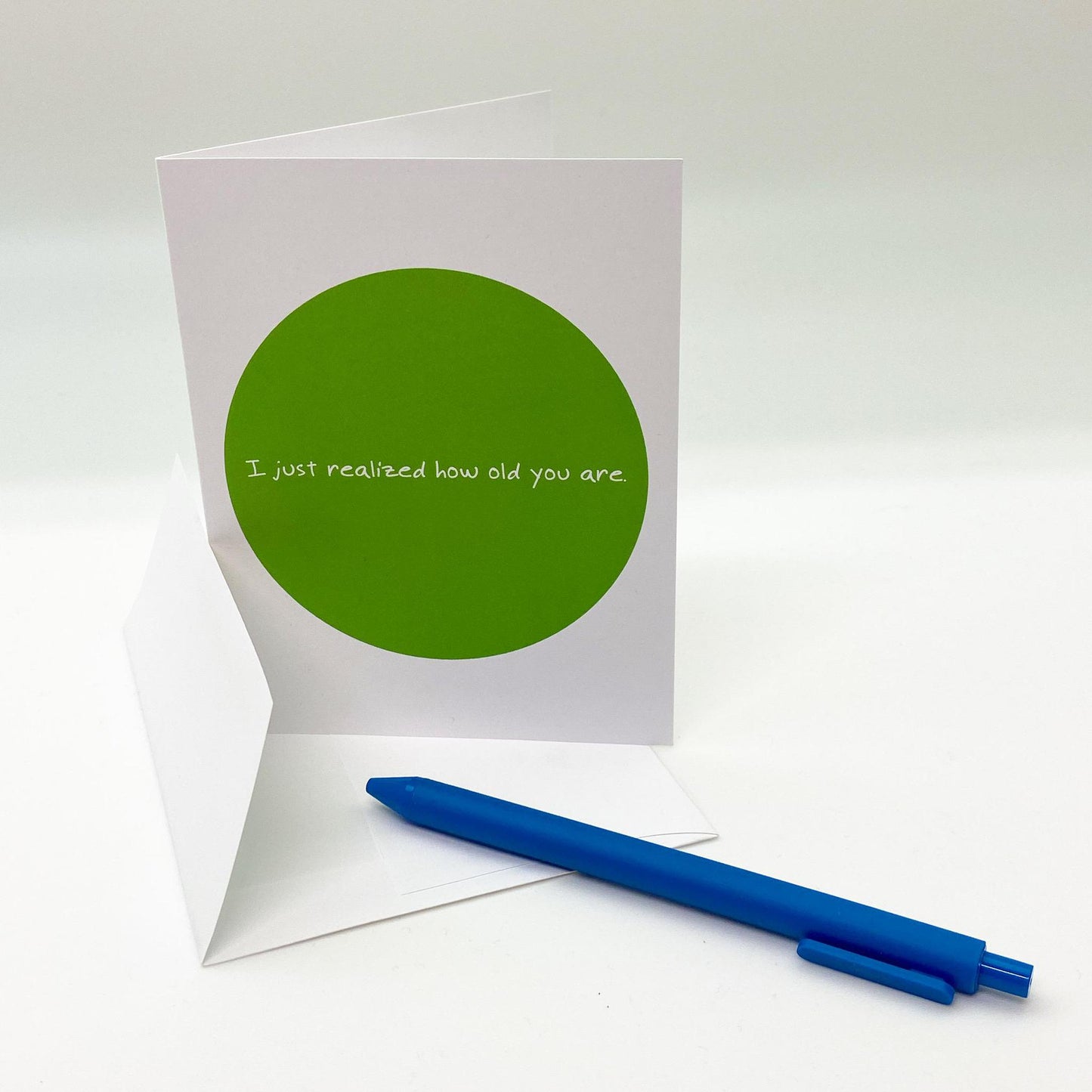 Greeting Card - "Holy Shit!" - Printed