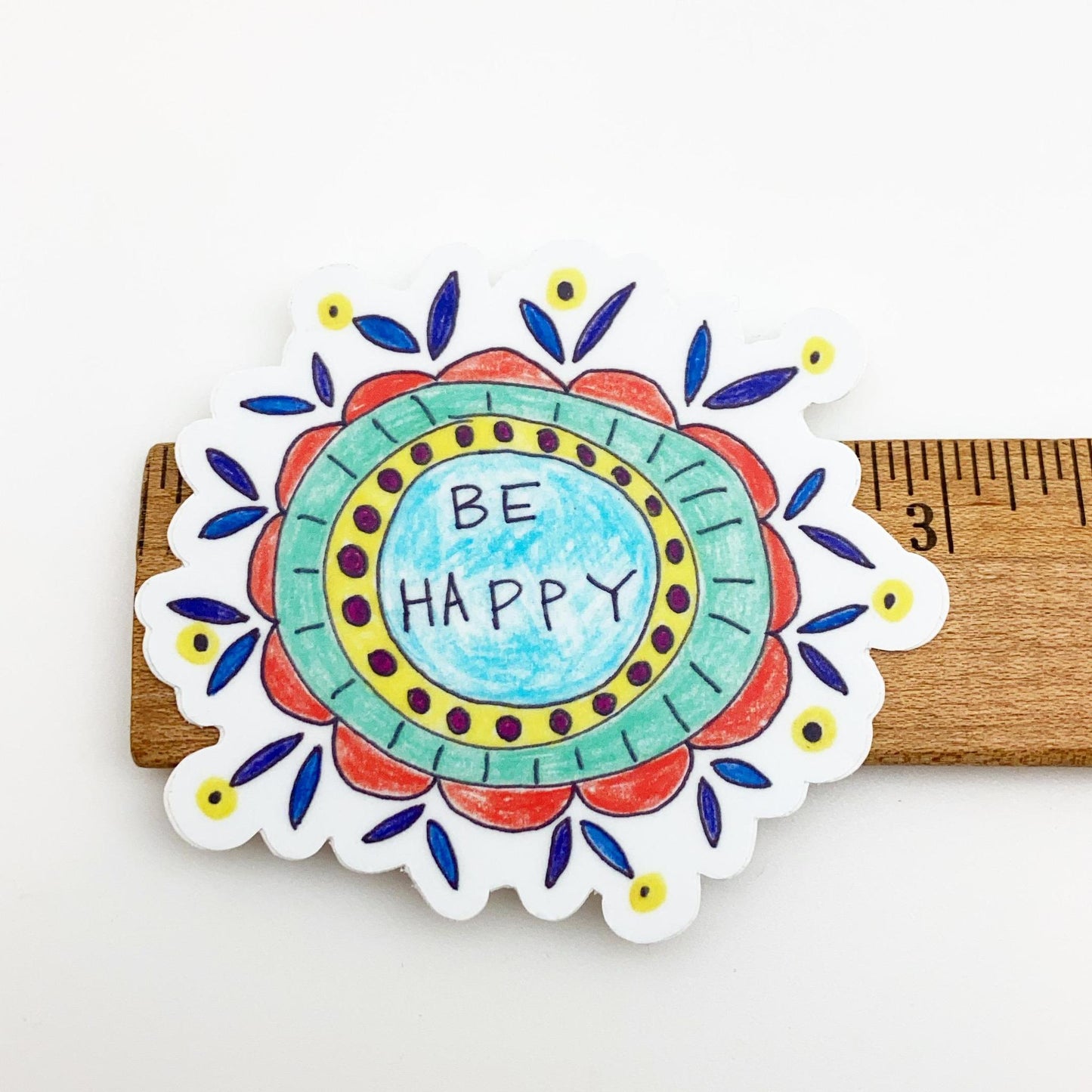 Sticker - Be Happy