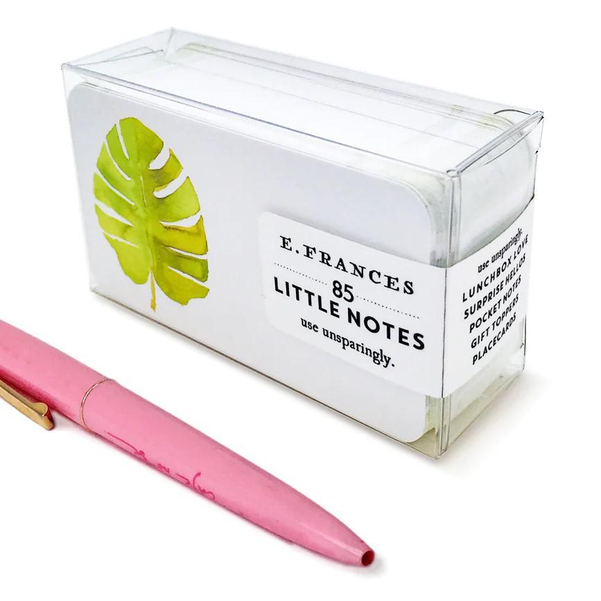 Little Notes - Tropical Leaf - 85 Cards