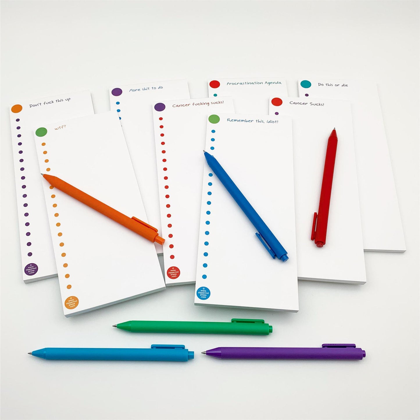 Notepad - Don't F*ck This Up - Zippernut Press