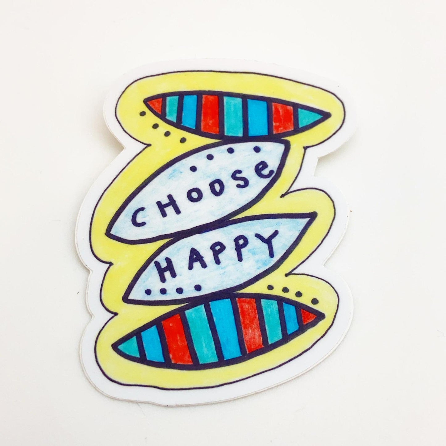 Sticker - Choose Happy
