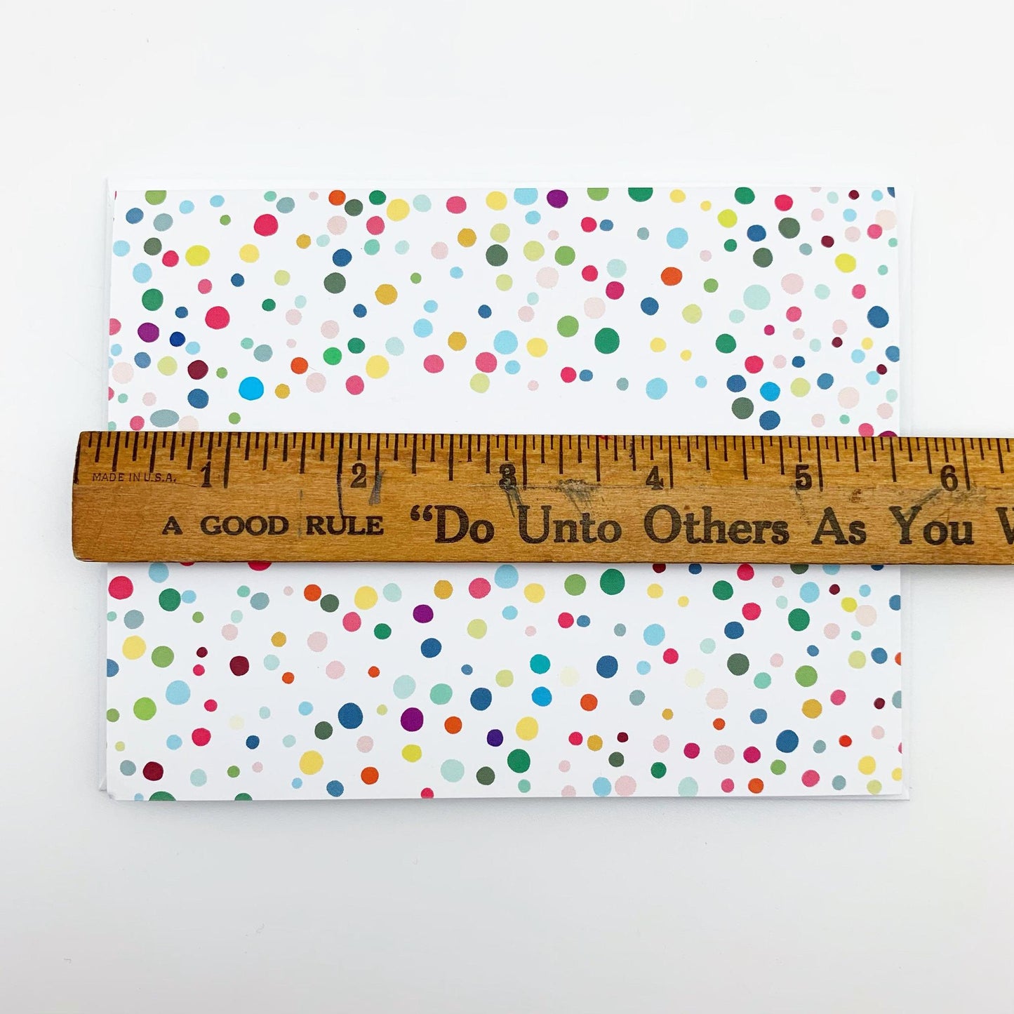 Greeting Card - "Happy Birthday" Confetti