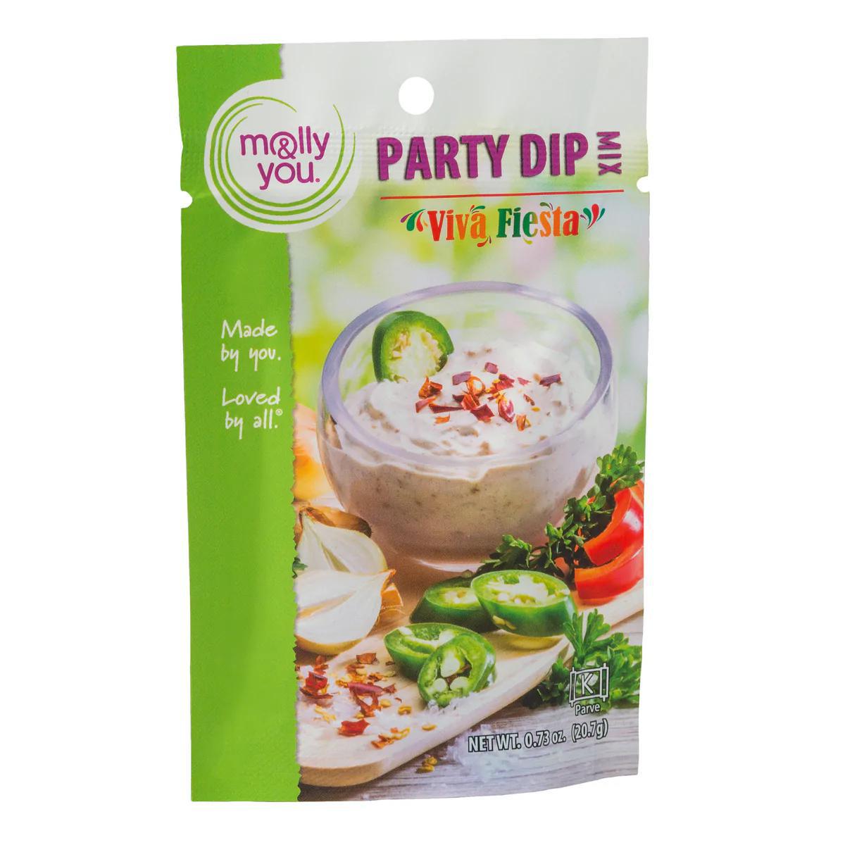 Dip Mix - Zesty Garlic - Single Packet