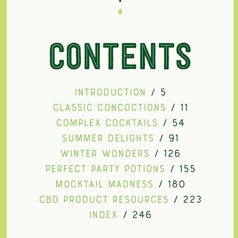 Book - CBD Cocktails
