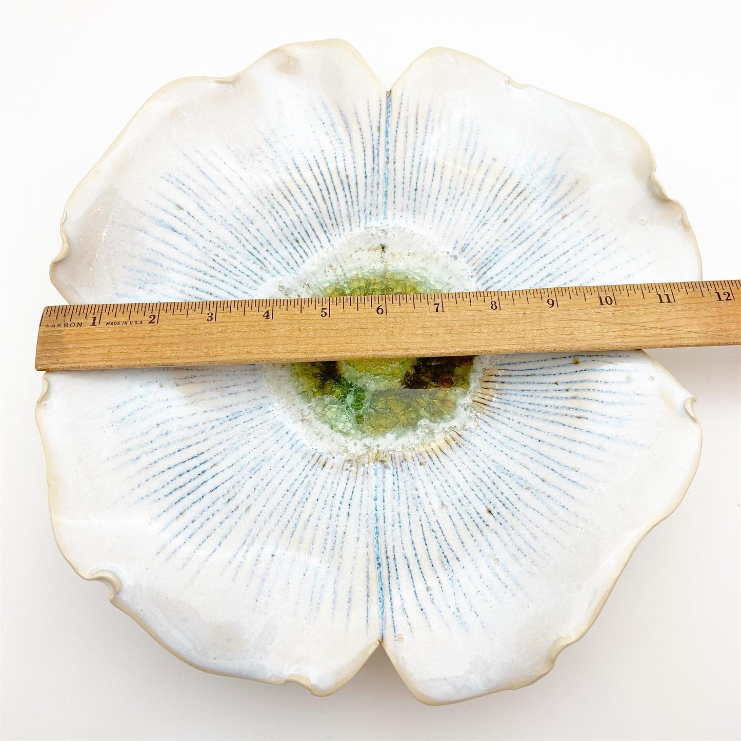 Ceramic Wall Art - Dogwood - Medium