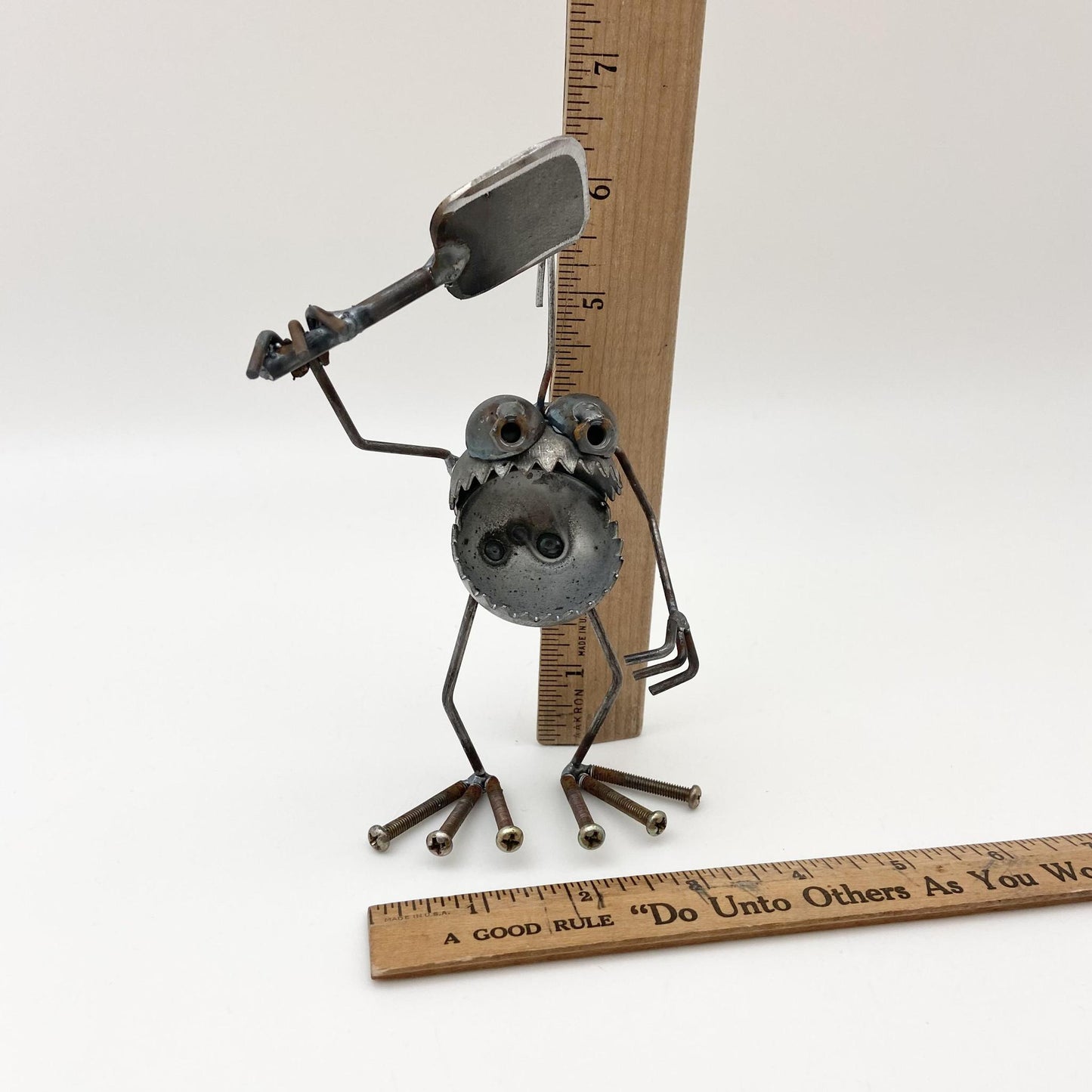 Sculpture - Pickleball Monster - Mini