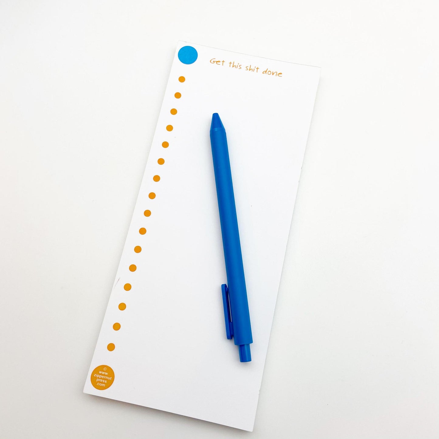 Notepad - Get This Shit Done - Zippernut Press