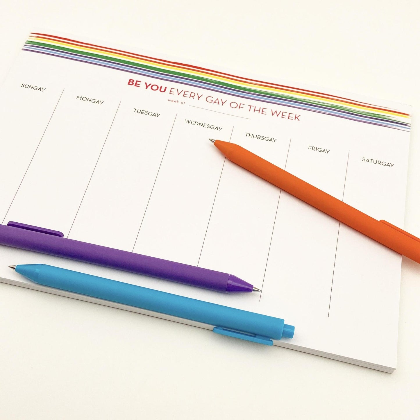 Desk Calendar - Be You Every Gay