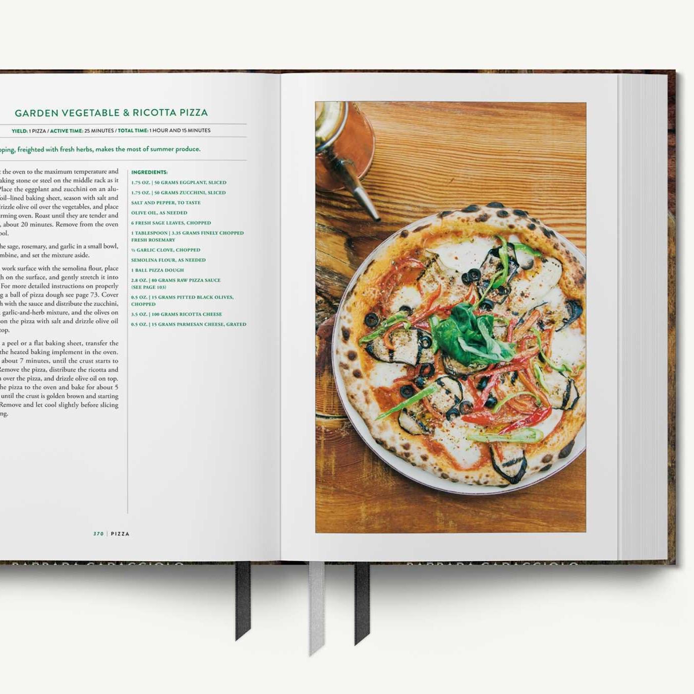 Book - Pizza: The Ultimate Cookbook