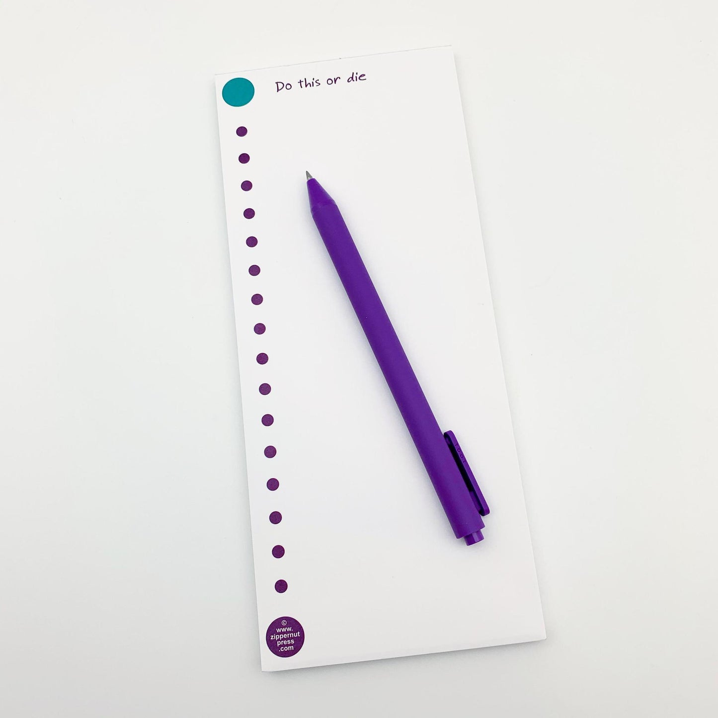 Notepad - Do This Or Die - Zippernut Press