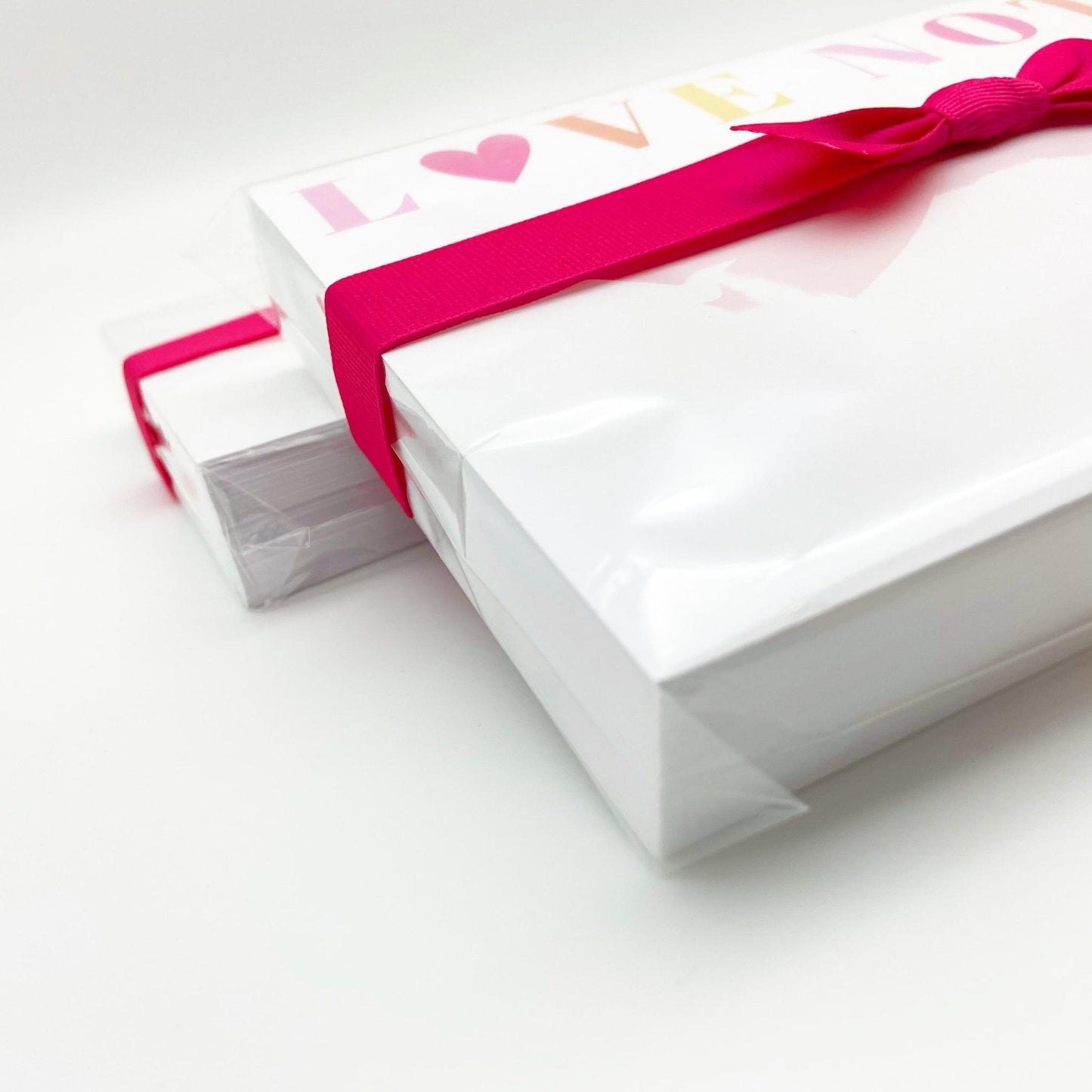 Note Pads - Chunky Pads - XOXO & LOVE NOTE