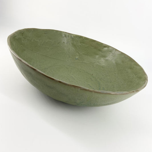 Bowl - Glazed Stoneware - Serving Sized