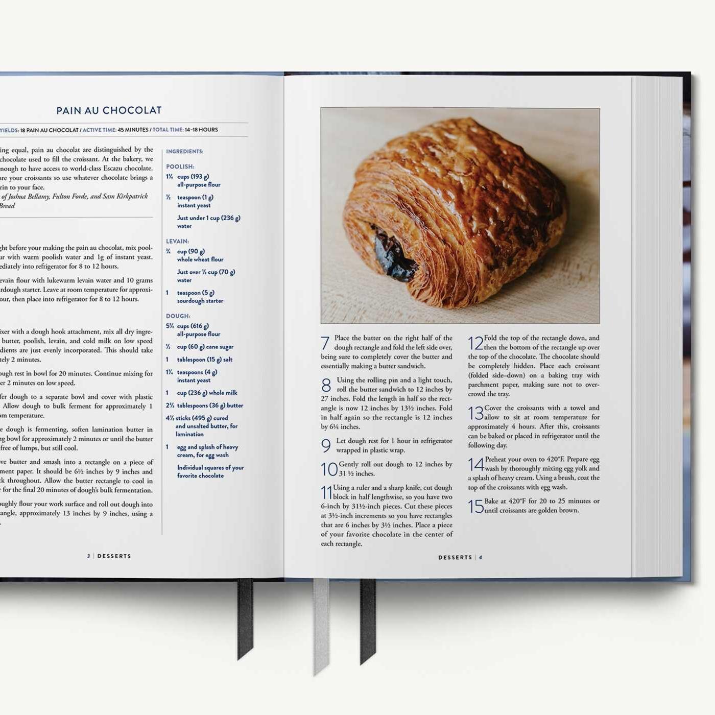 Book - Desserts: The Ultimate Cookbook