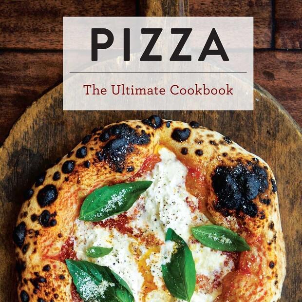 Book - Pizza: The Ultimate Cookbook