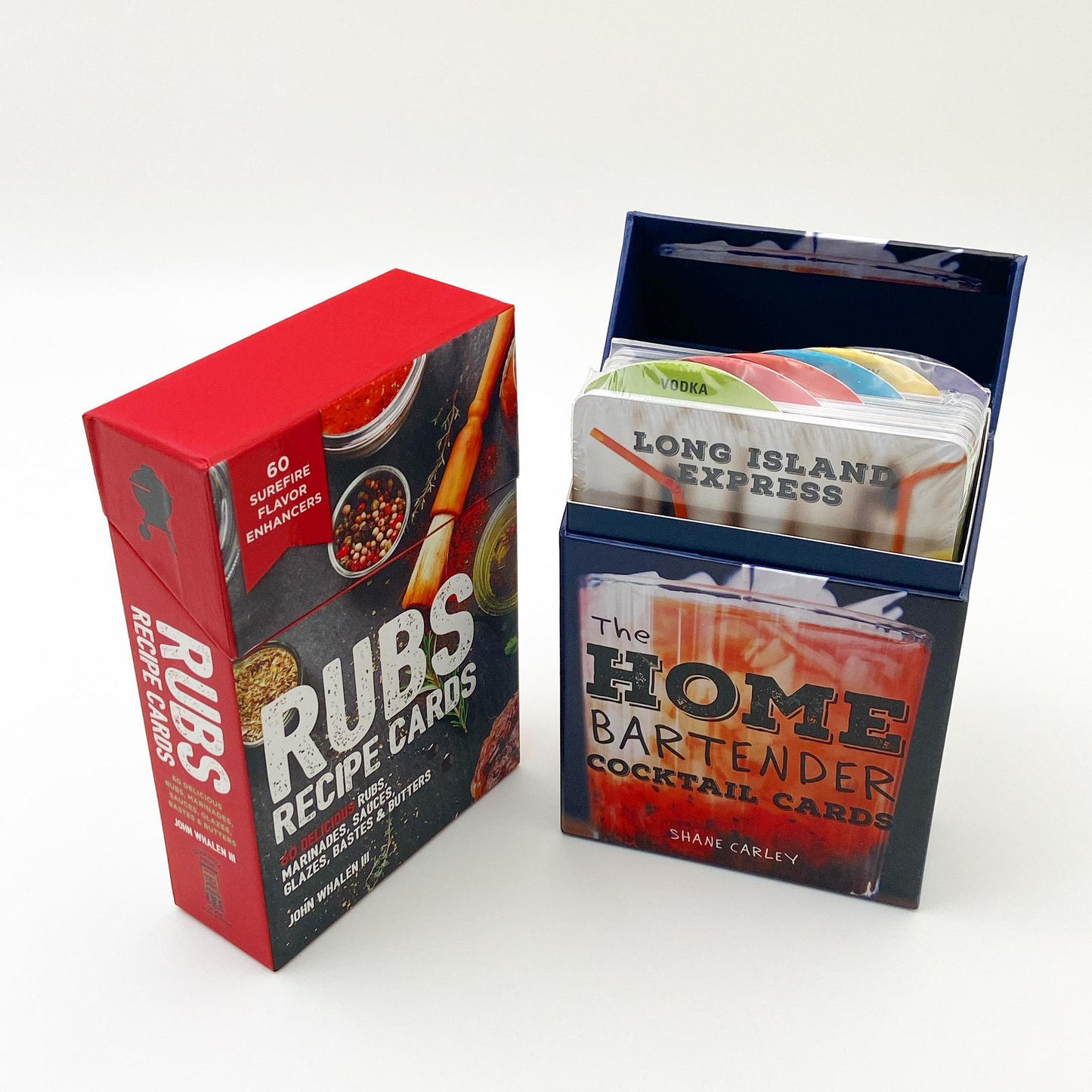 Recipe Set - Rubs Cards