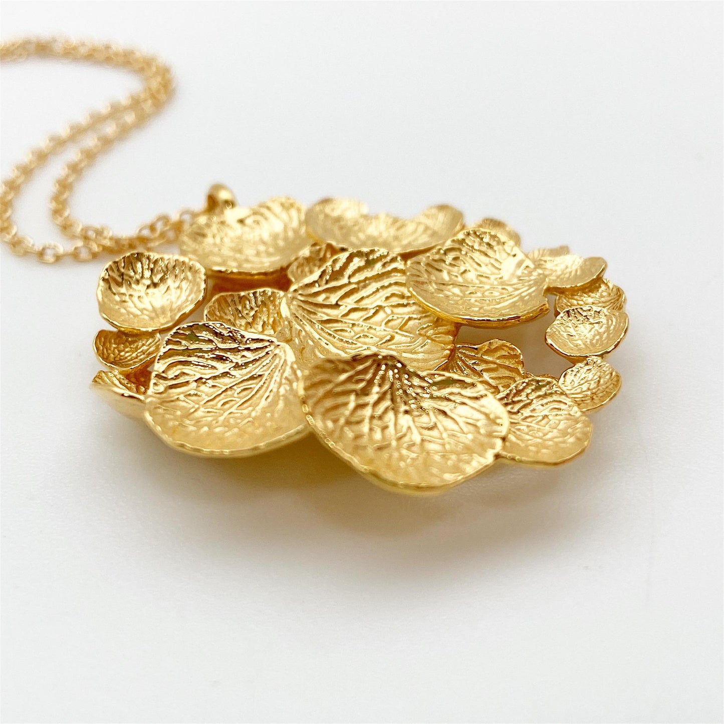 Necklace - Petal Cluster