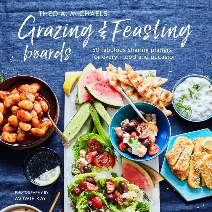 Book - Grazing & Feasting Boards