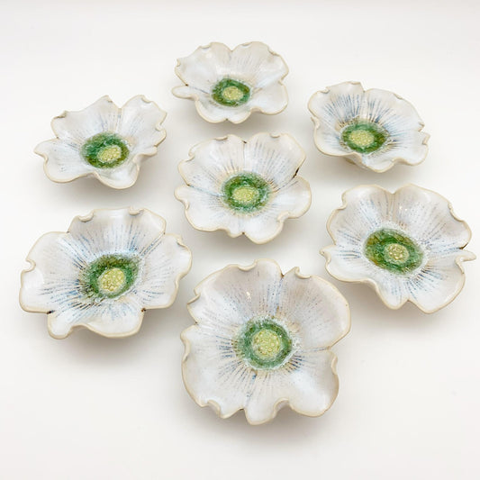 Ceramic Wall Art - "Baby Dogwood" - STUFF Exclusive