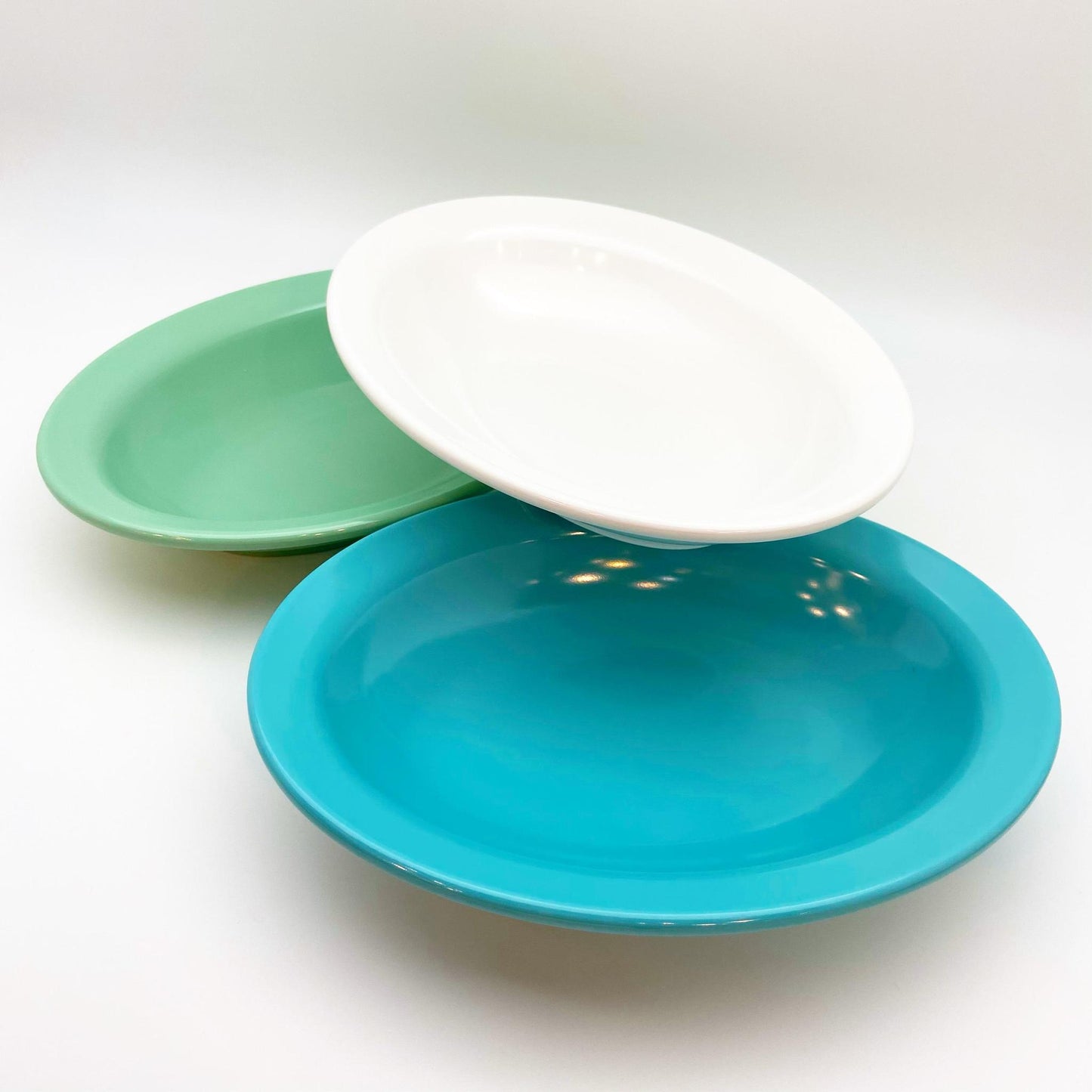 Bowl - Faux "Diner-Style" - Melamine - Large Oval