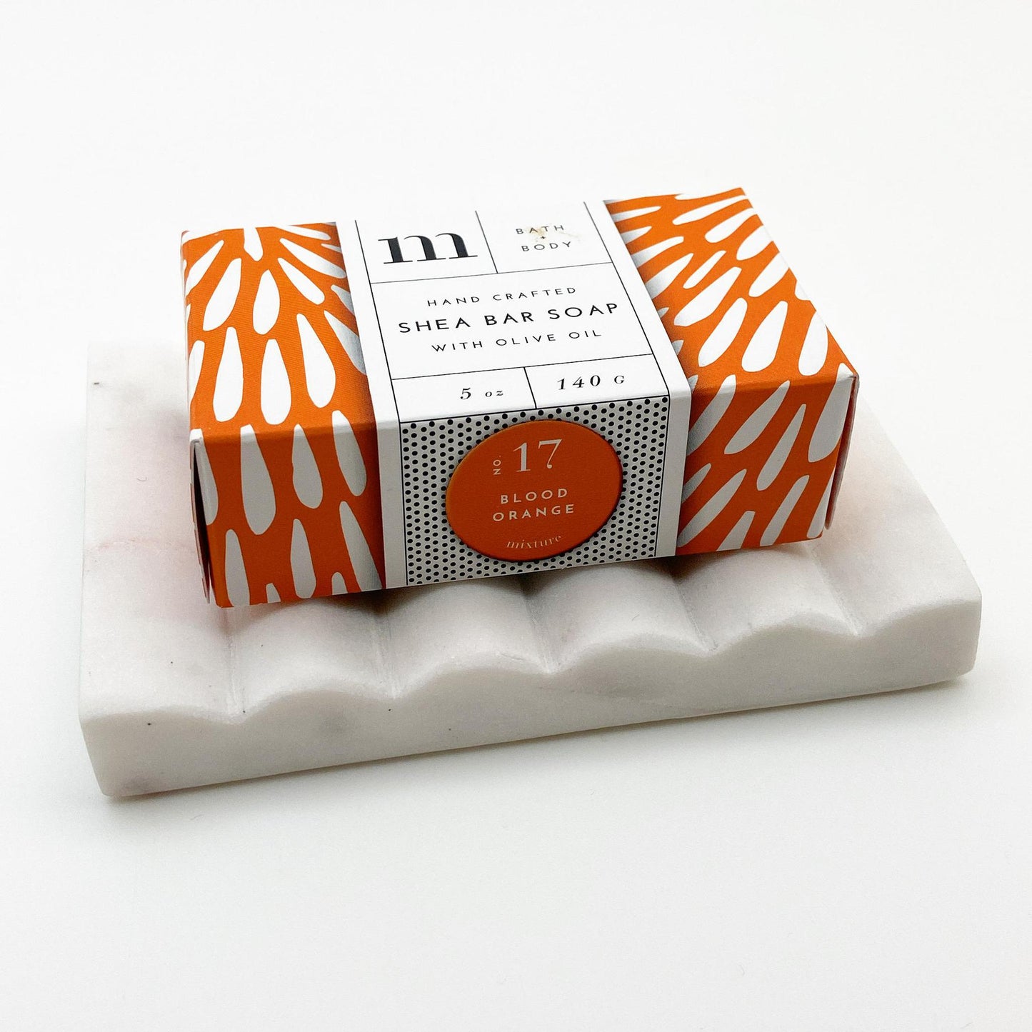 Soap Dish - White Marble