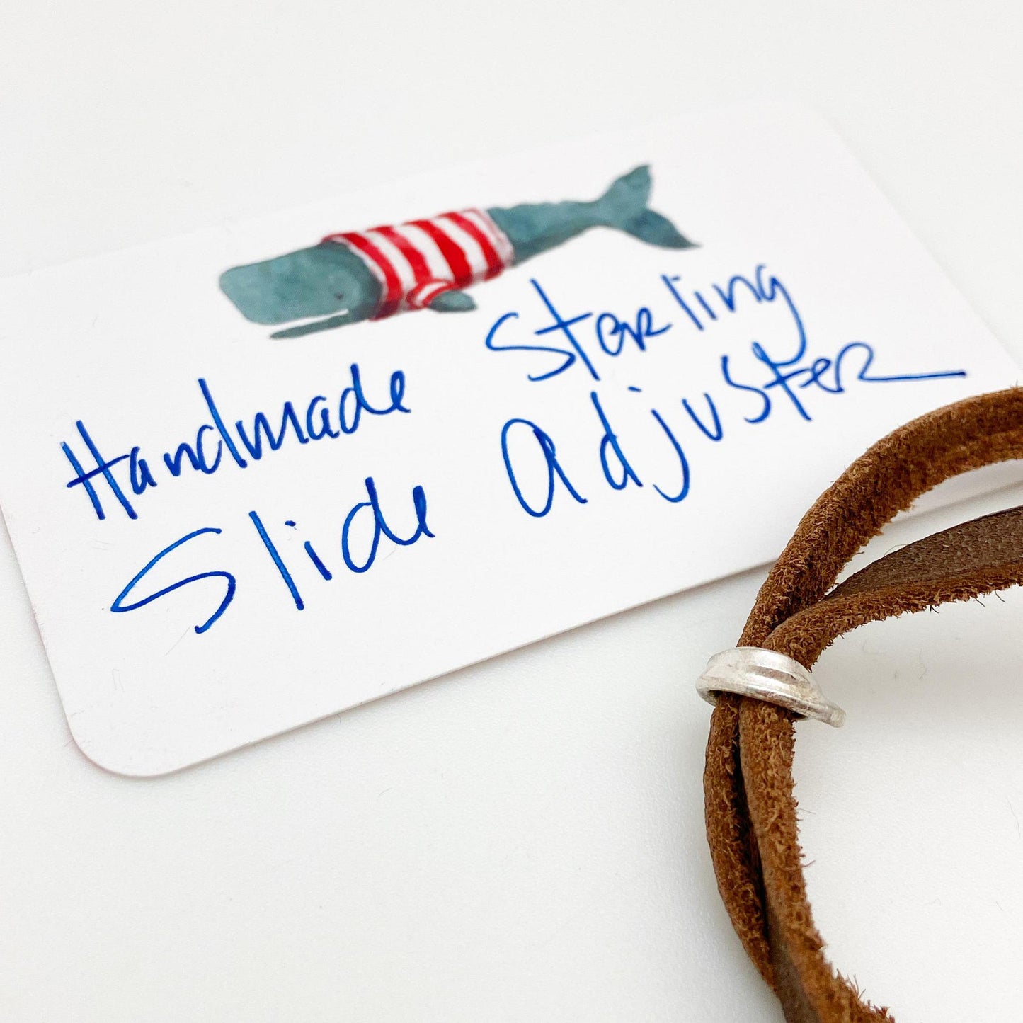 Necklace - Bezel Set Turquoise on Leather - Sterling Original