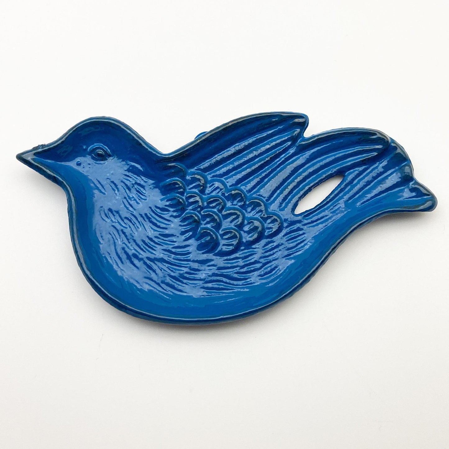 Tray - Cobalt Bird - Cast Iron