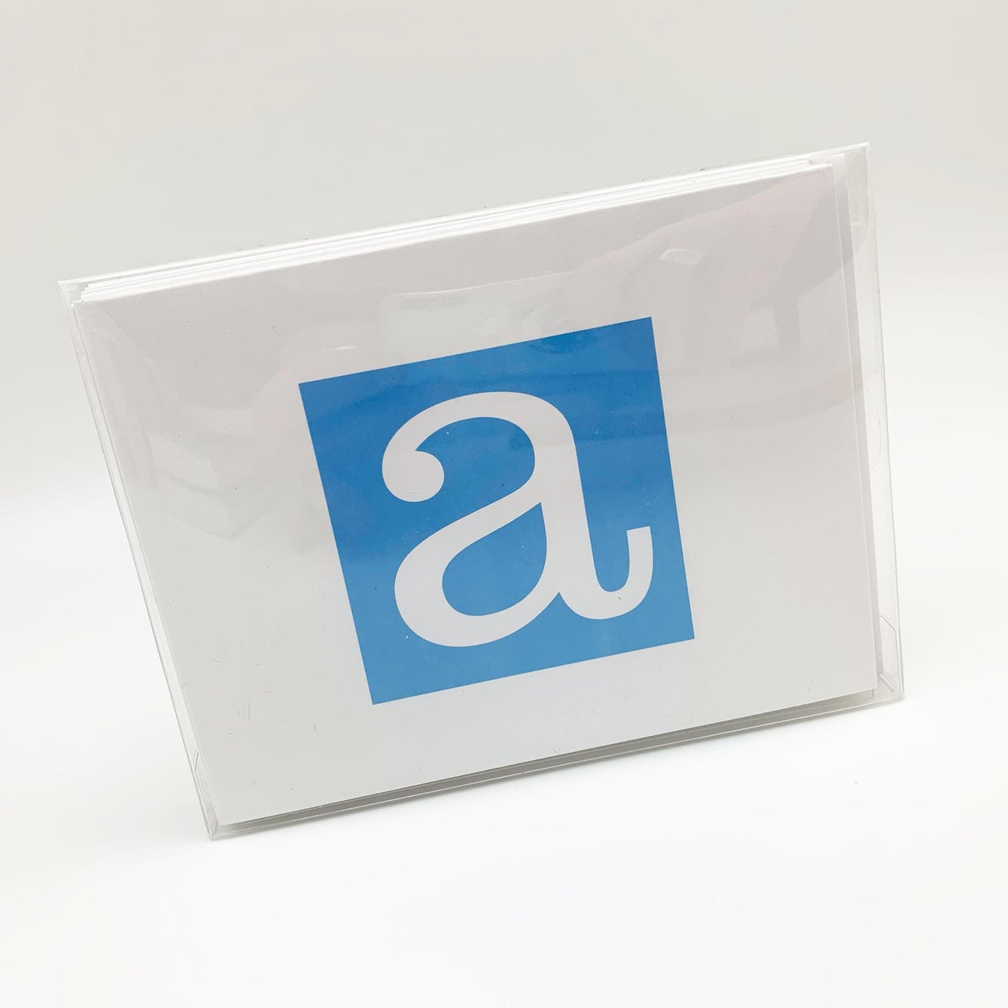 Card Set - Monogram Initial - 10-pack