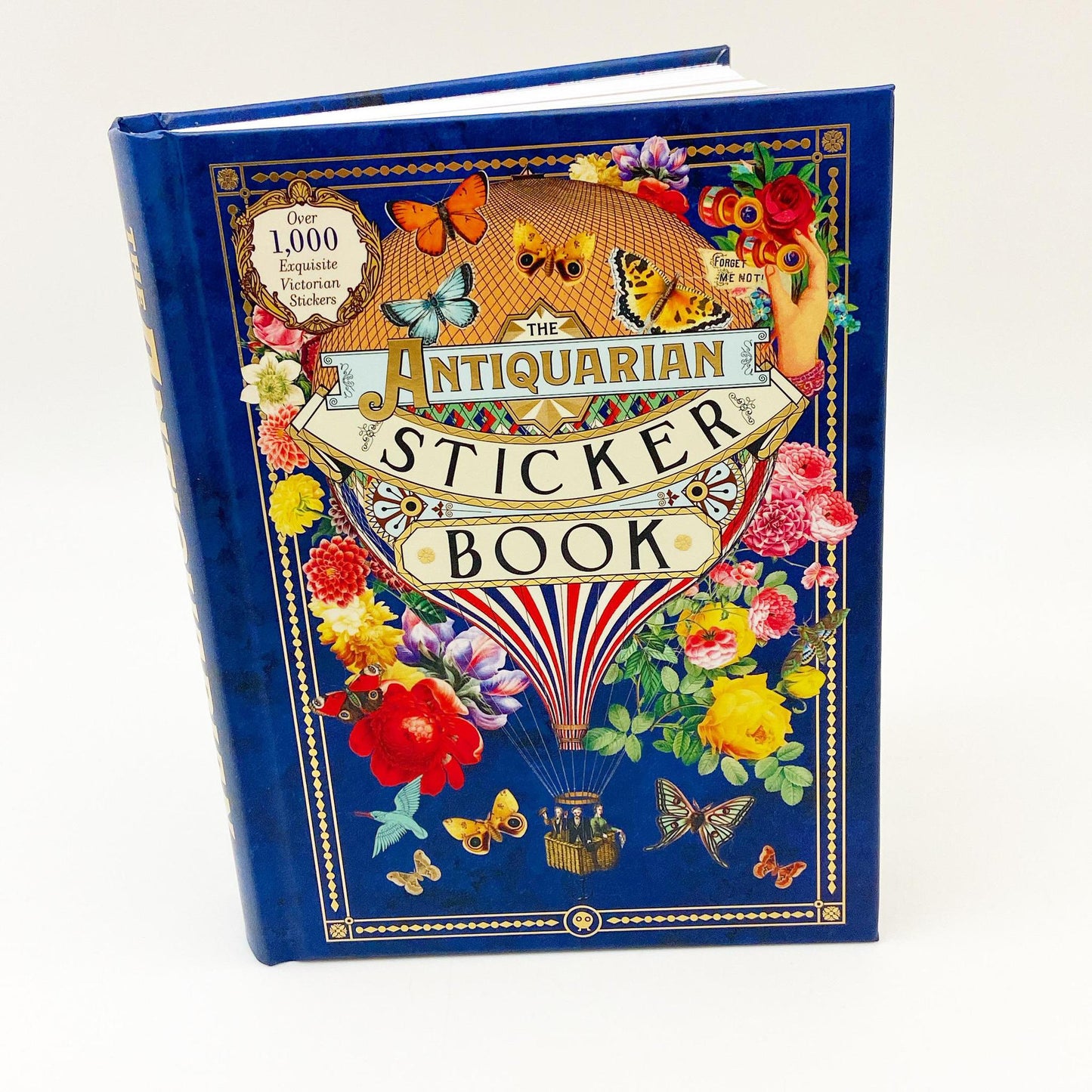 Book - Antiquarian Sticker Book