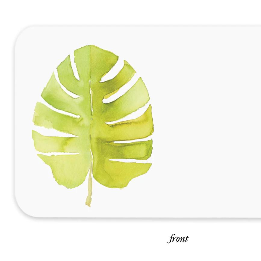 Little Notes - Tropical Leaf - 85 Cards